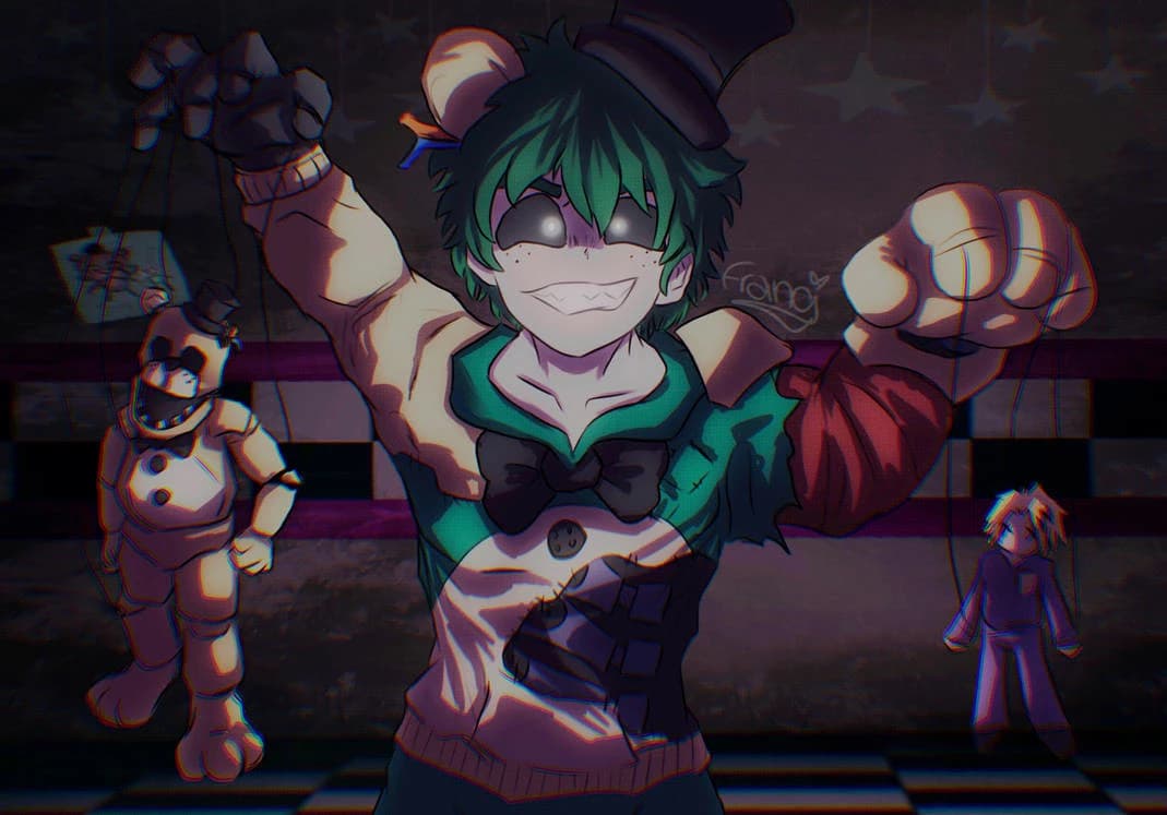 MHA x fnaf  thumbnail