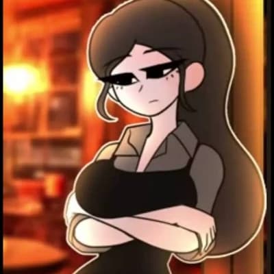 Waitress at a bar thumbnail