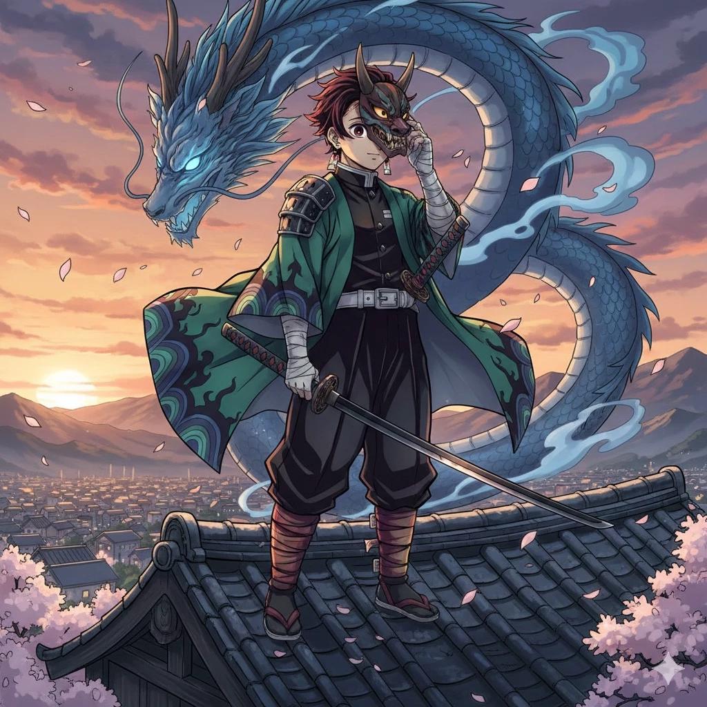 Tanjiro Kamado.  but you have to take care of him.   thumbnail