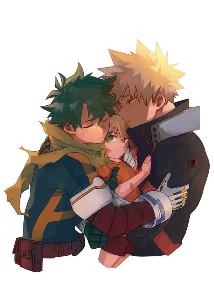 DkBk Izuku Midoriya X Katsuki Bakugou thumbnail