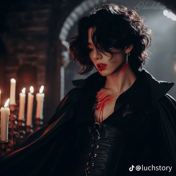 JEON JUNGKOOK VAMPIRE KING FATHER HUSBAND thumbnail