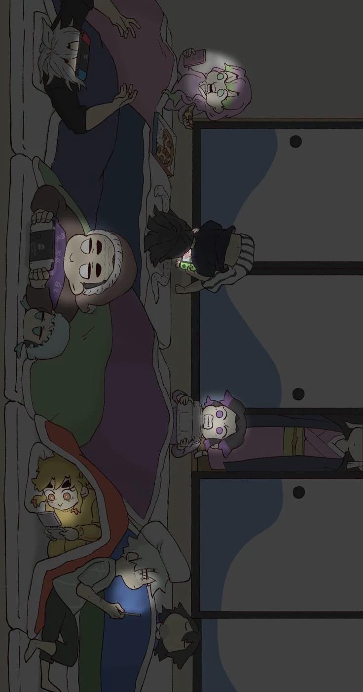 Hashira sleepover 💤 thumbnail
