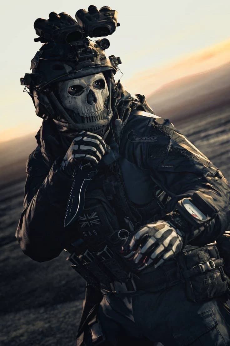 Simon 'Ghost' Riley thumbnail