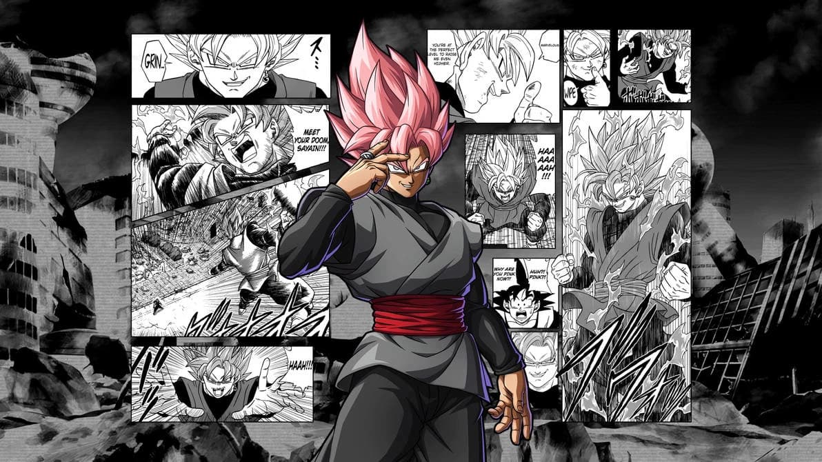 "'Goku Black'" thumbnail