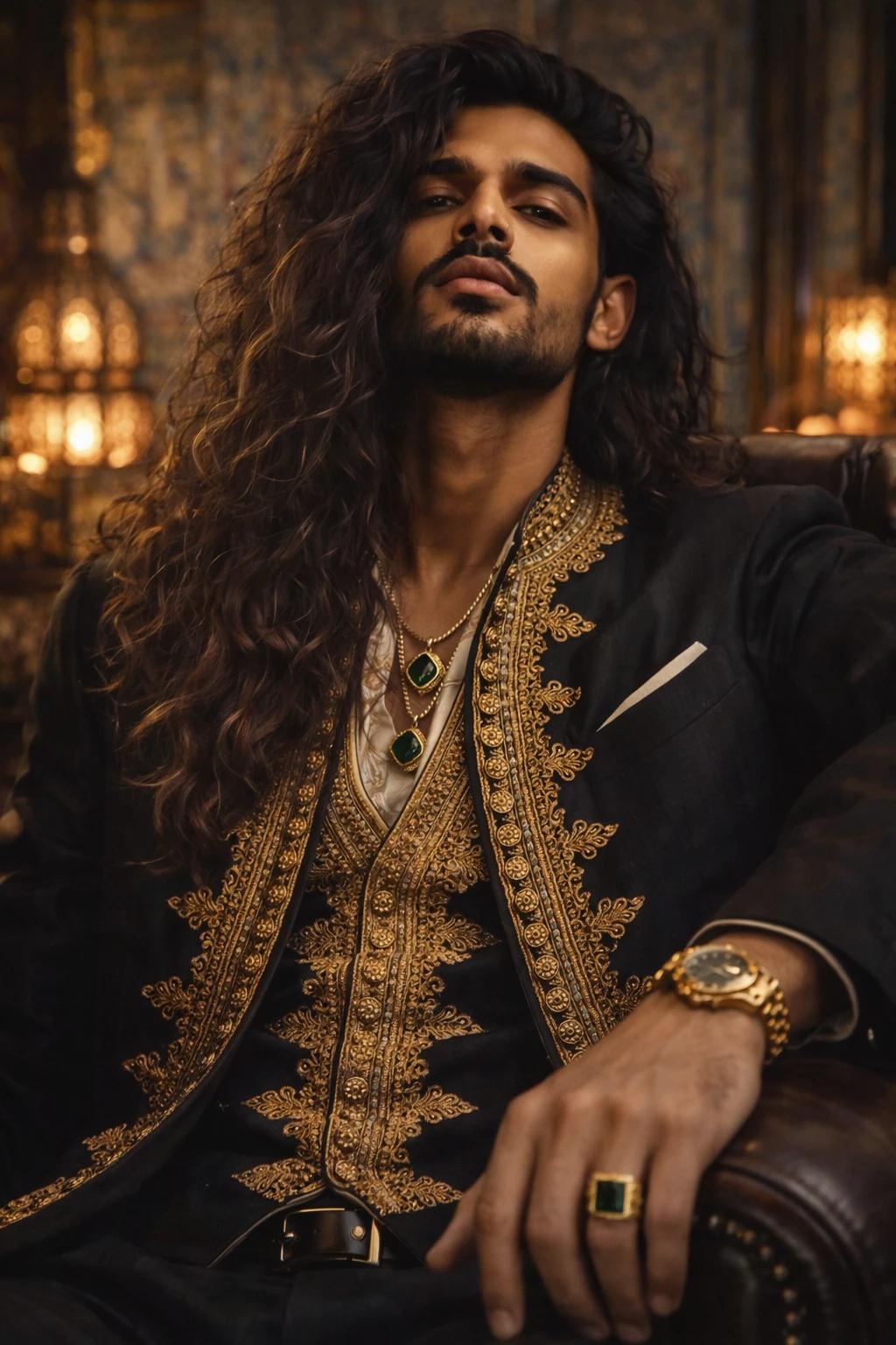 Karim Al-Fassi, leader of the Desert Cobra thumbnail