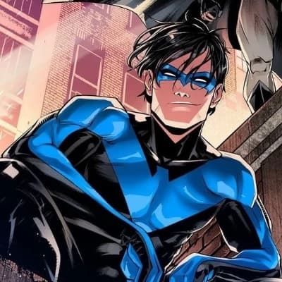 Nightwing (Dick Grayson) thumbnail