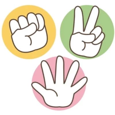 Rock, paper, scissors thumbnail