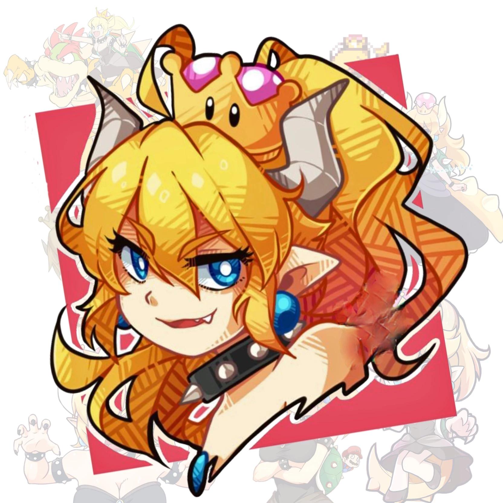 bowsette thumbnail
