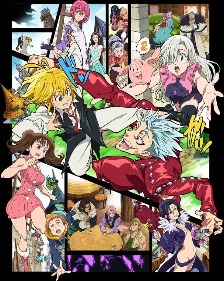 The Seven Deadly Sins - NNT - Nanatsu no Taizai thumbnail