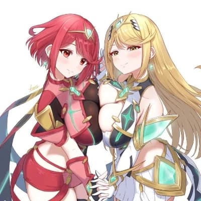 Pyra and mythra thumbnail
