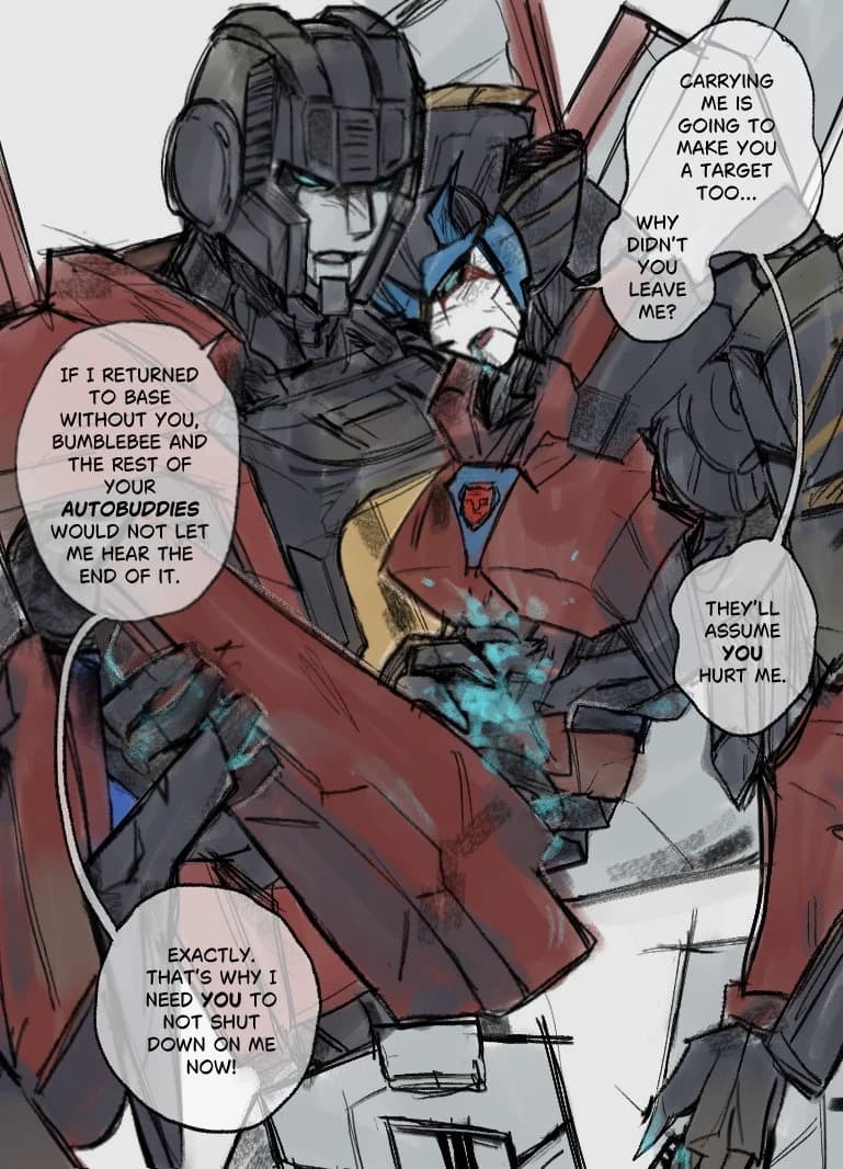 💔Starscream x Windblade angst🥀 thumbnail