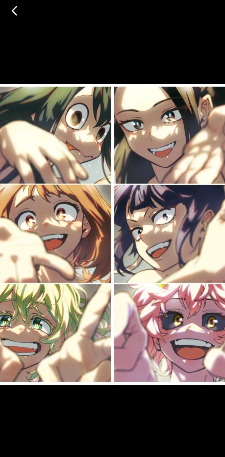 My Hero Academia Class 1-A Girls thumbnail