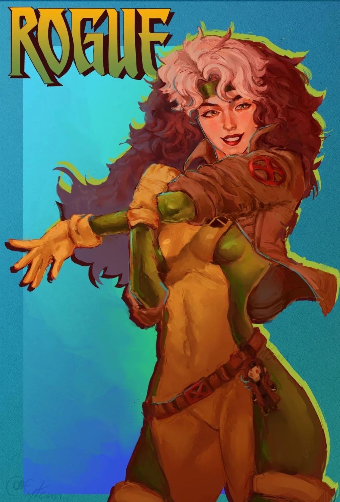 | Anna Marie | Marvel thumbnail
