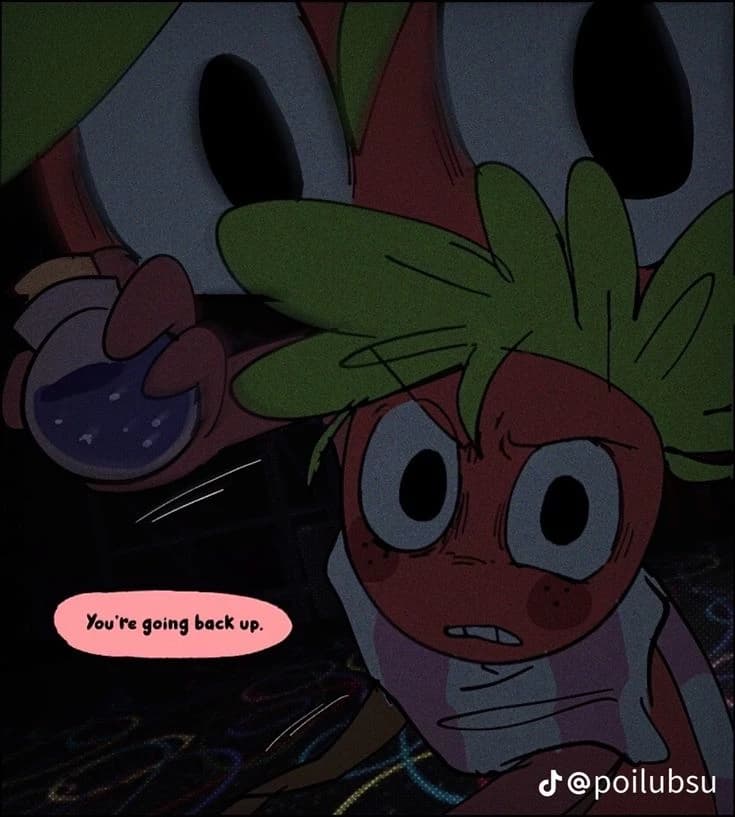 Sprout - School AU - Fruitcake thumbnail