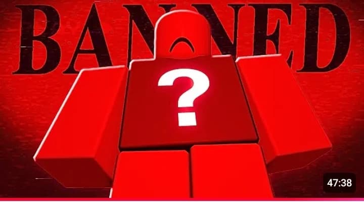 Where do Banned Roblox accounts go? - roblox_dude993 Video thumbnail