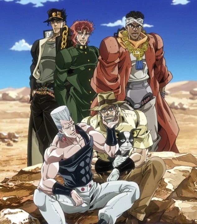 The Stardust Crusaders thumbnail