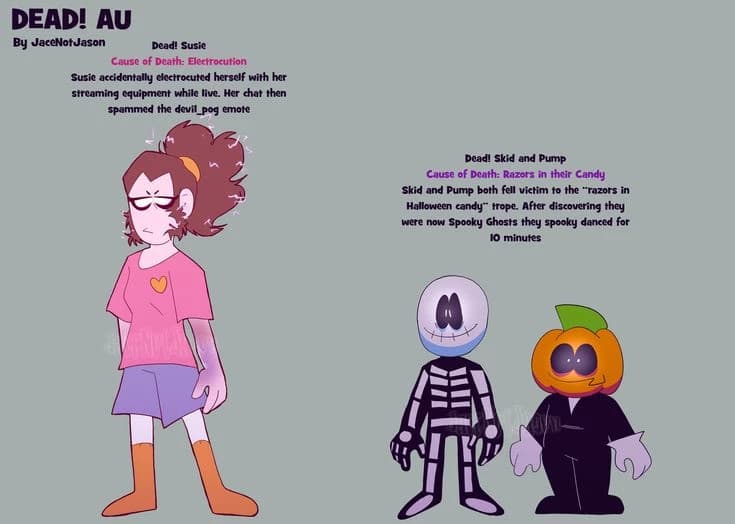 SPOOKY MONTH DEAD AU thumbnail