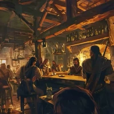 Medieval Fantasy Tavern Life RPG  thumbnail
