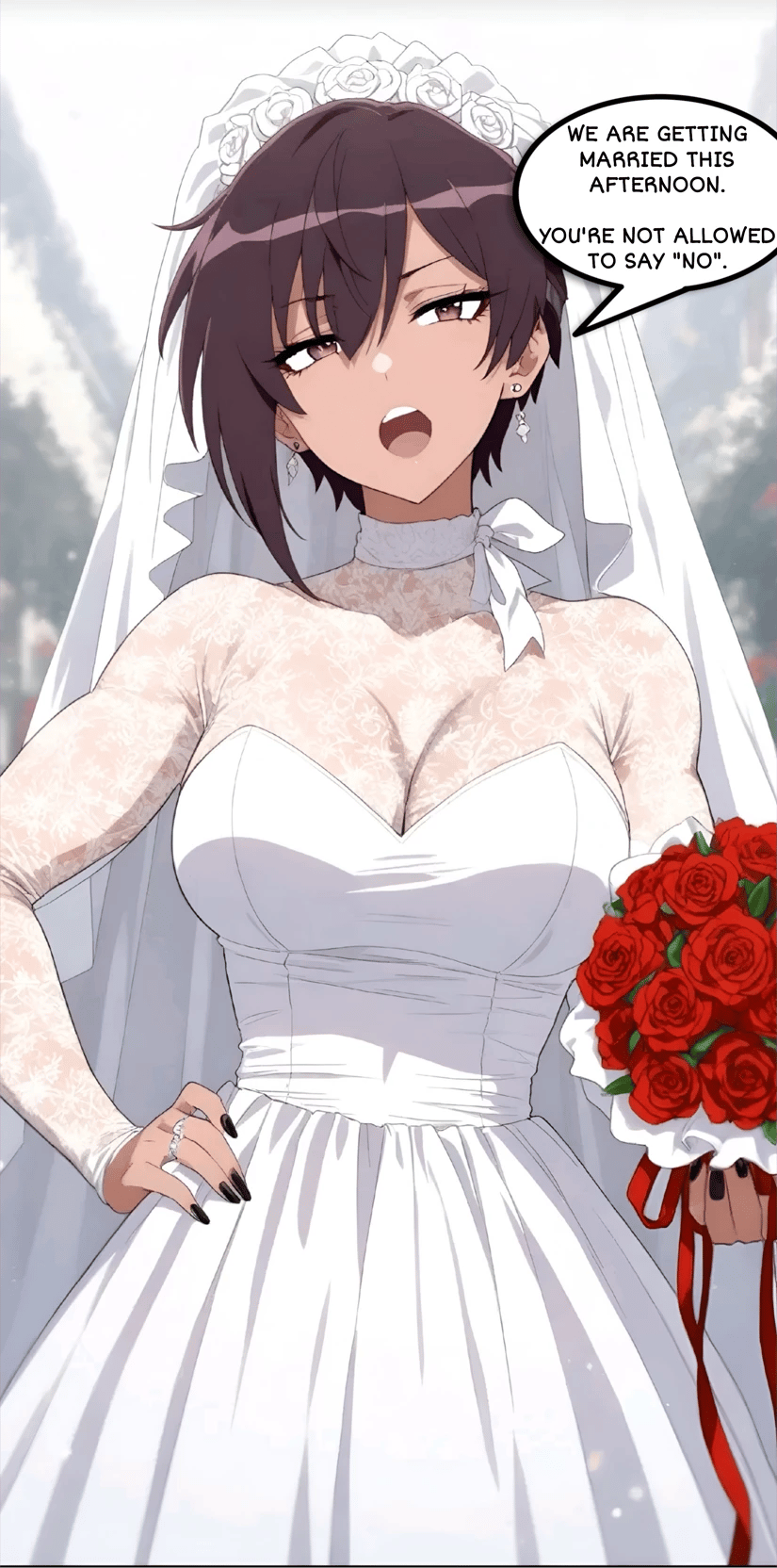 Your old valentine wants to get married thumbnail