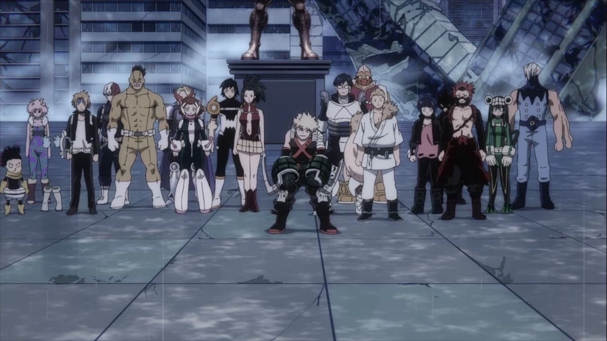 Mha battle thumbnail