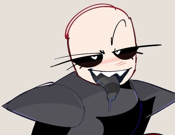 Corrupted Mii thumbnail