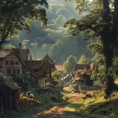 Medieval Village Life RPG  thumbnail