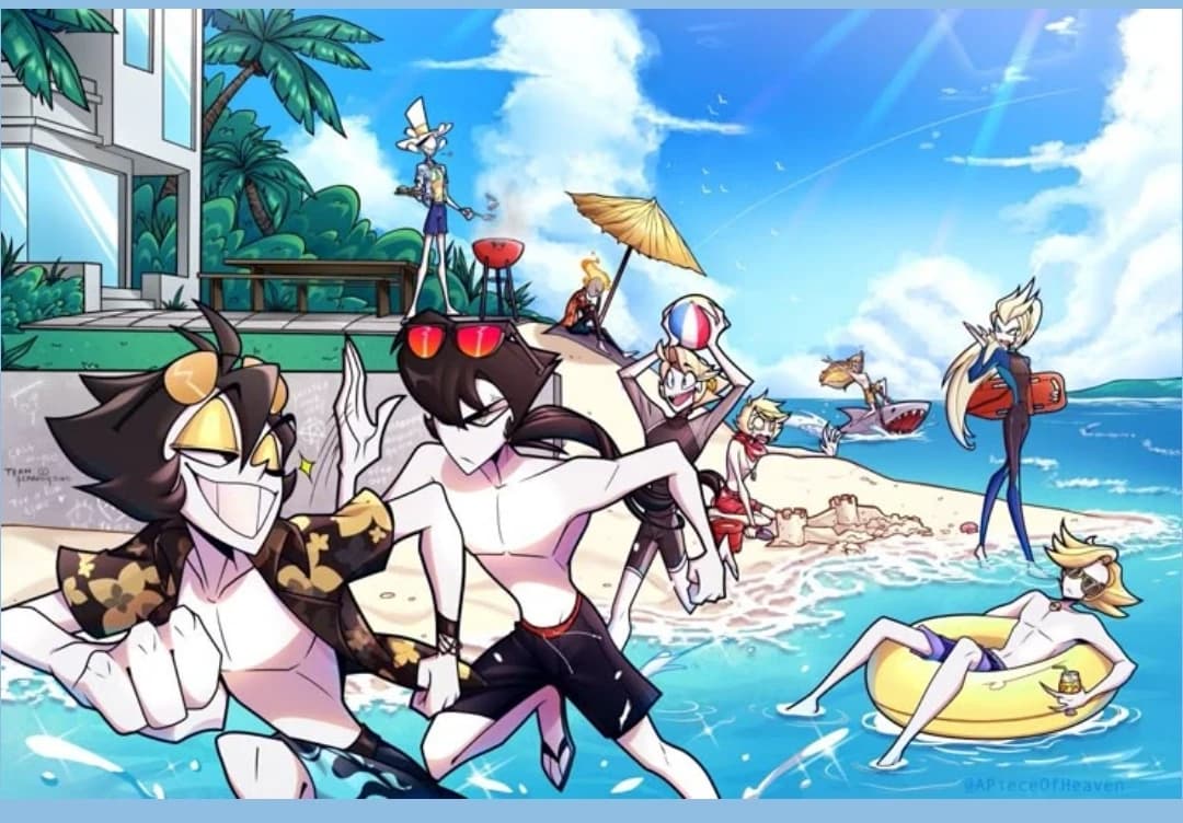 Arcangeles of Hazbin Hotel thumbnail