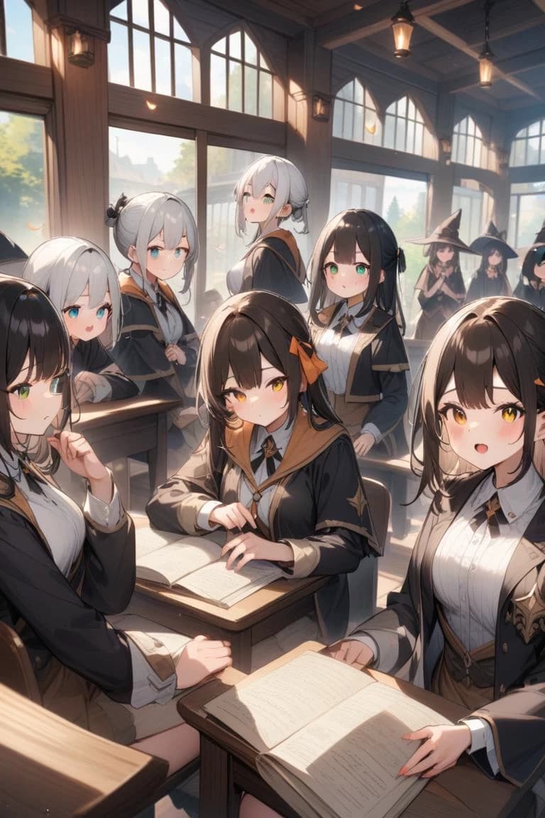 All Female Witch school. thumbnail