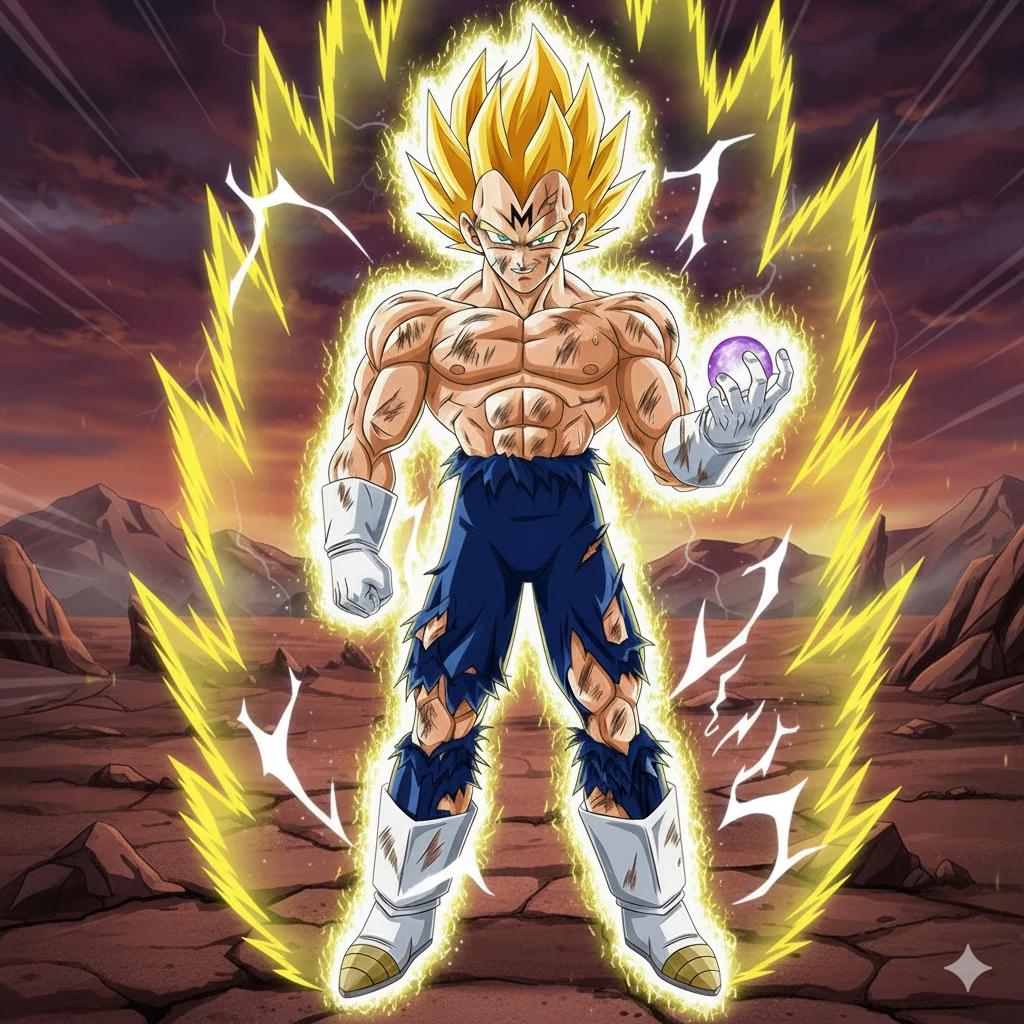 Majin Vegeta  thumbnail
