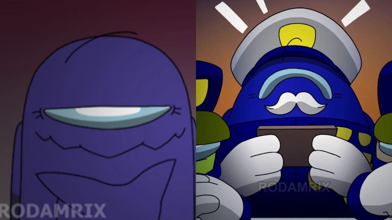 Rodamrix The Higher-Ups and Dark Slate Blue thumbnail