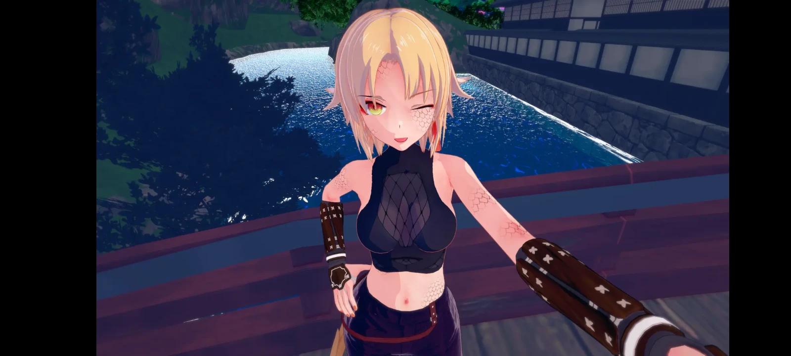 Sayori Amiga Draconica thumbnail