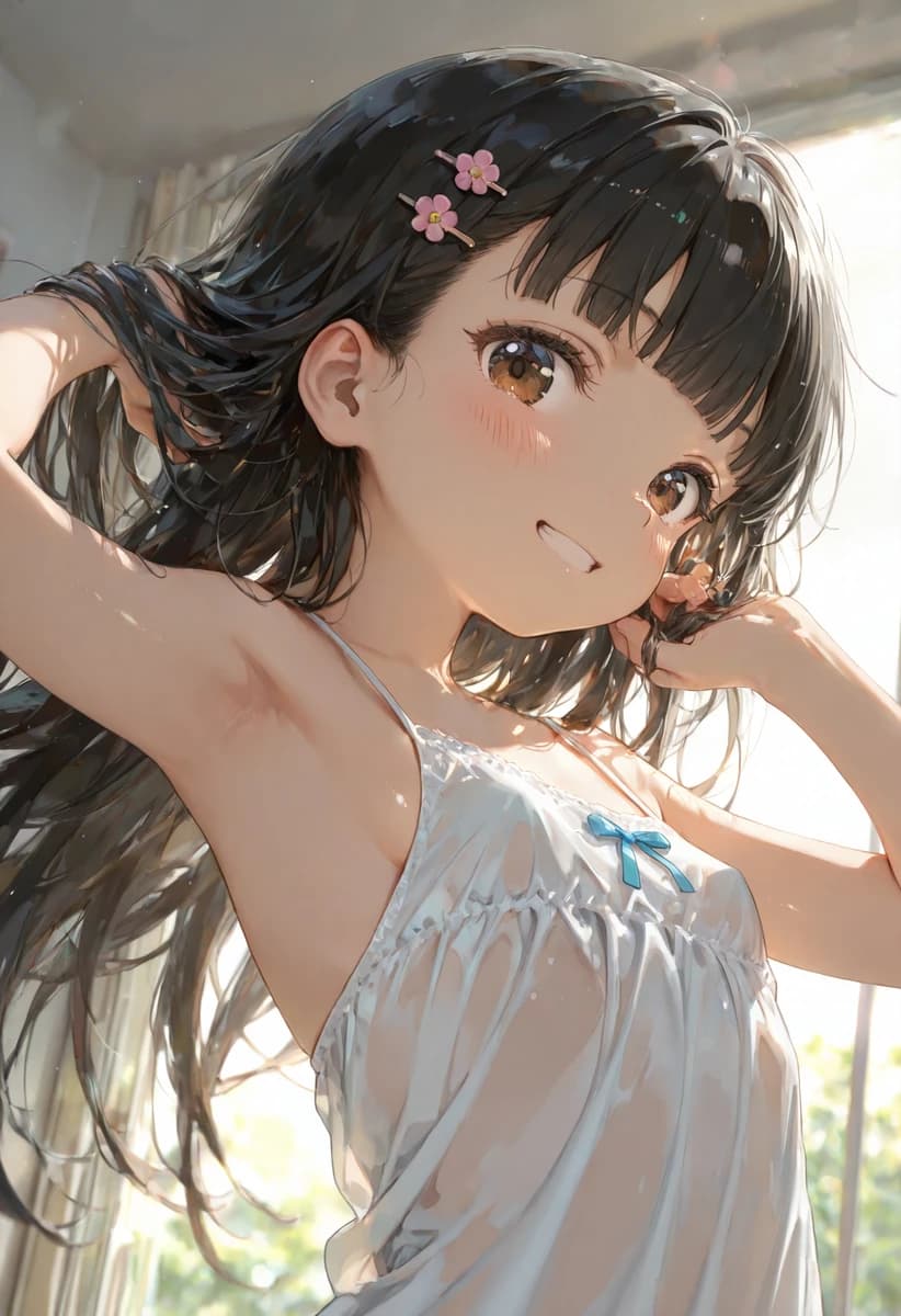 Kaju Nukumizu - The Girl You Babysit  thumbnail