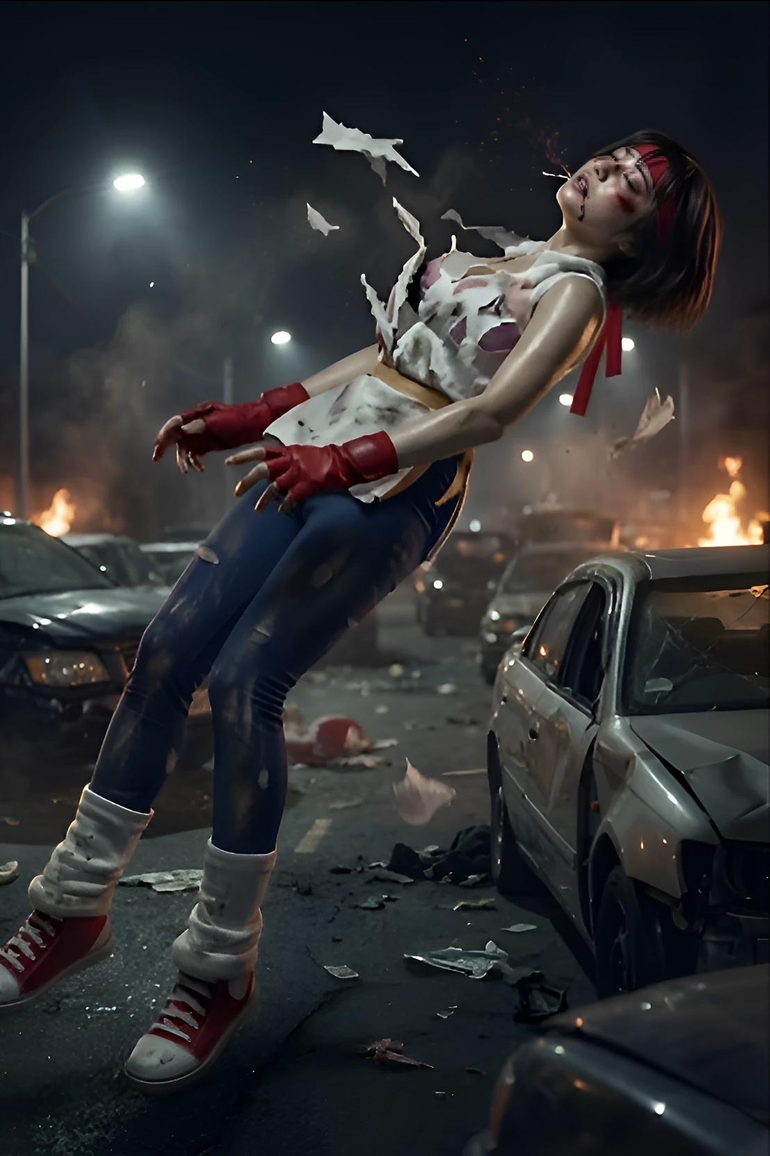 Yuri Sakazaki - Shattered against the Asphalt thumbnail