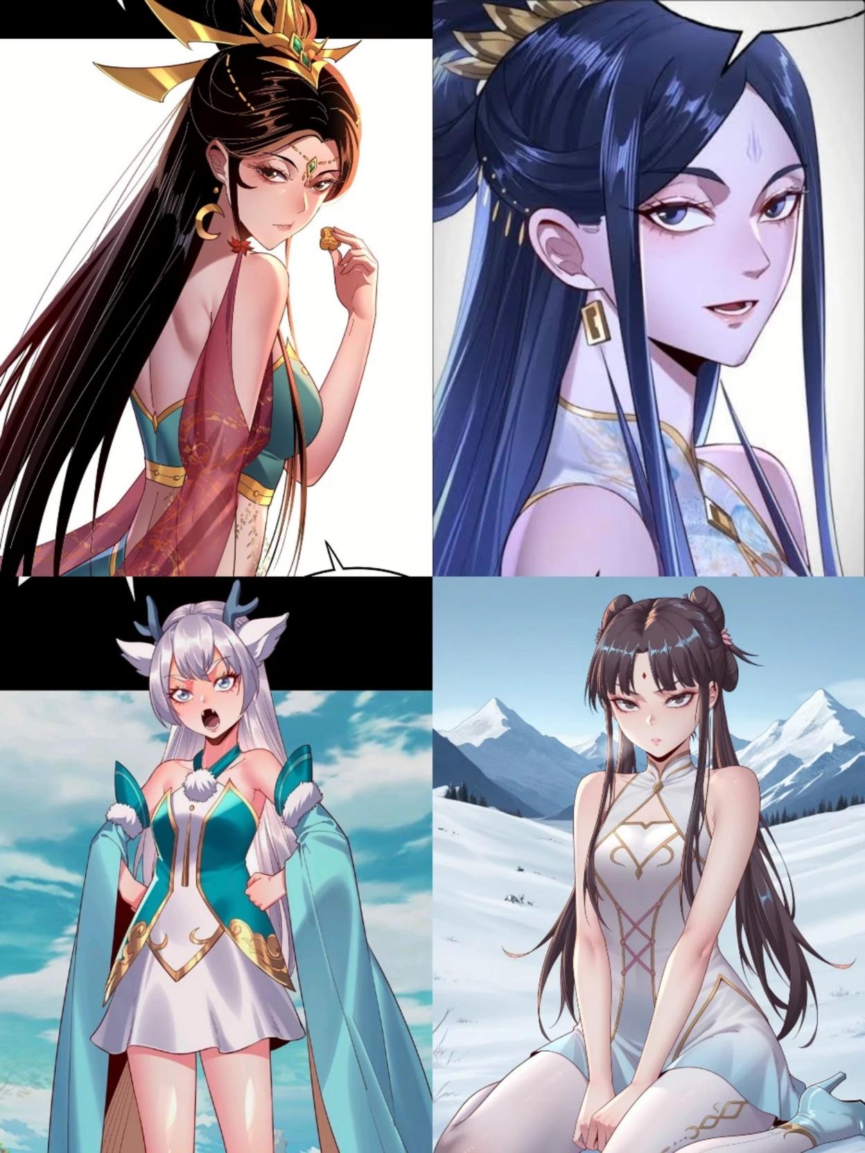 Yue Mingkong,Gu Xian'er,Jiang Chuchu,Xiao Bai thumbnail