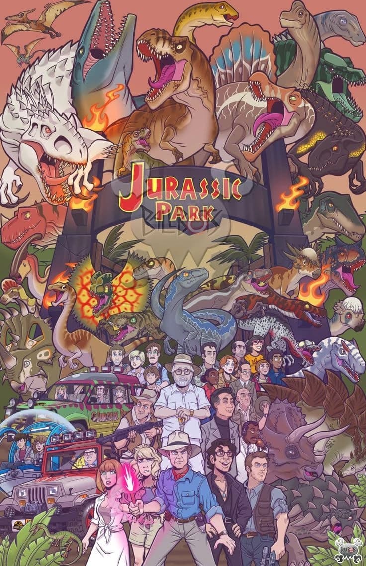 Jurassic Word RP thumbnail