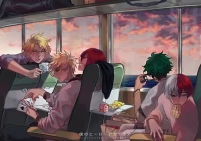Road Trip MHA thumbnail