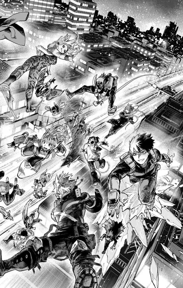 Class 1-A After the War | Bakugo LI thumbnail