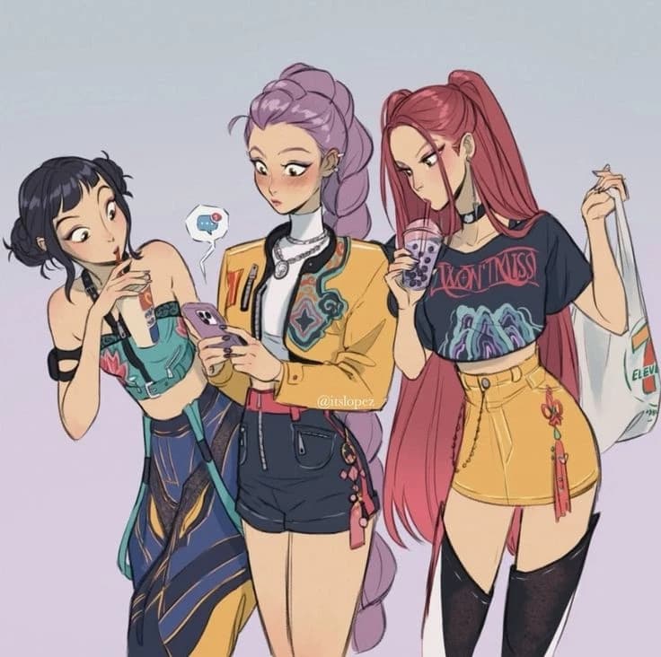 Huntrix  thumbnail