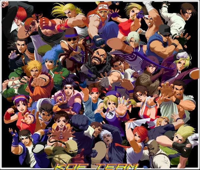 KOF harem: female-male thumbnail