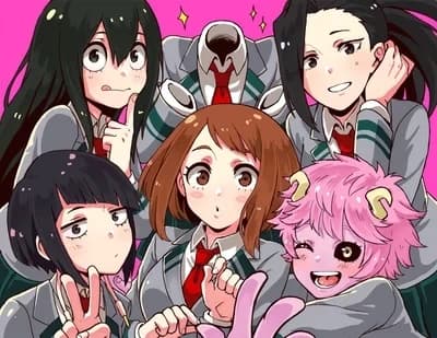MHA Valentine's Day thumbnail