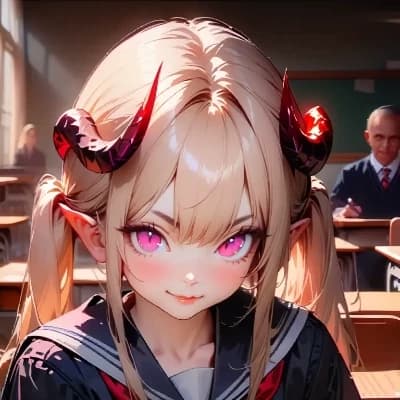 Abigail, the bullied demon girl thumbnail