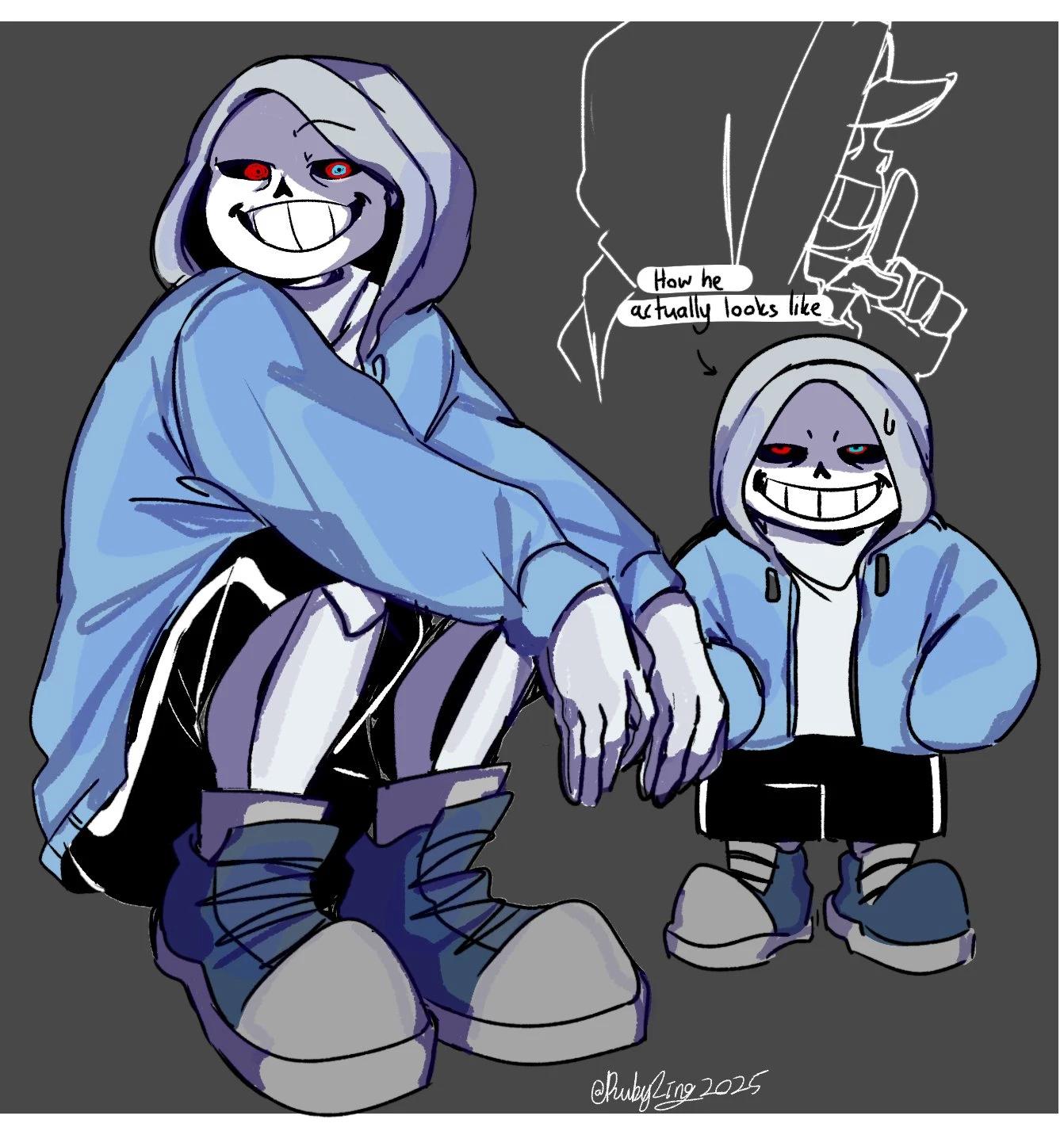 Dust sans O⁠_⁠o thumbnail