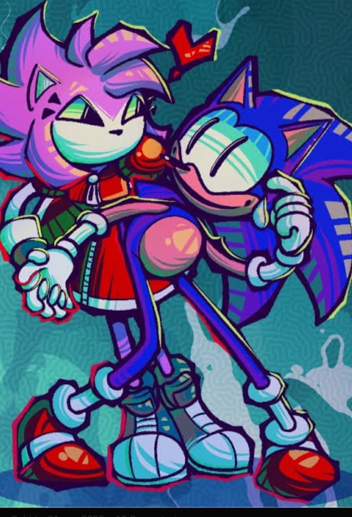 Rewrite Amy x rewrite sonic thumbnail