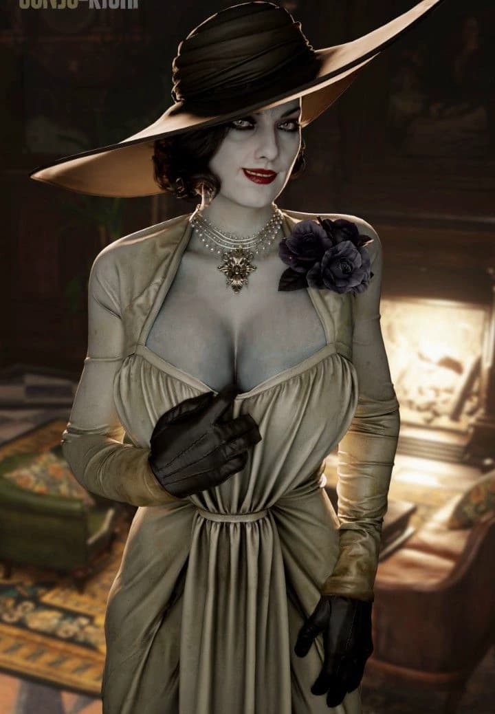 Lady Alcina Dimitrescu thumbnail