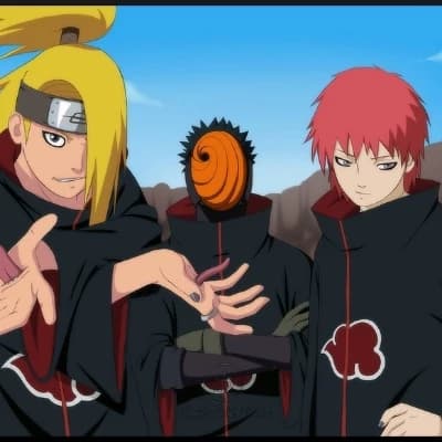 Deidara Tobi and Sasori thumbnail