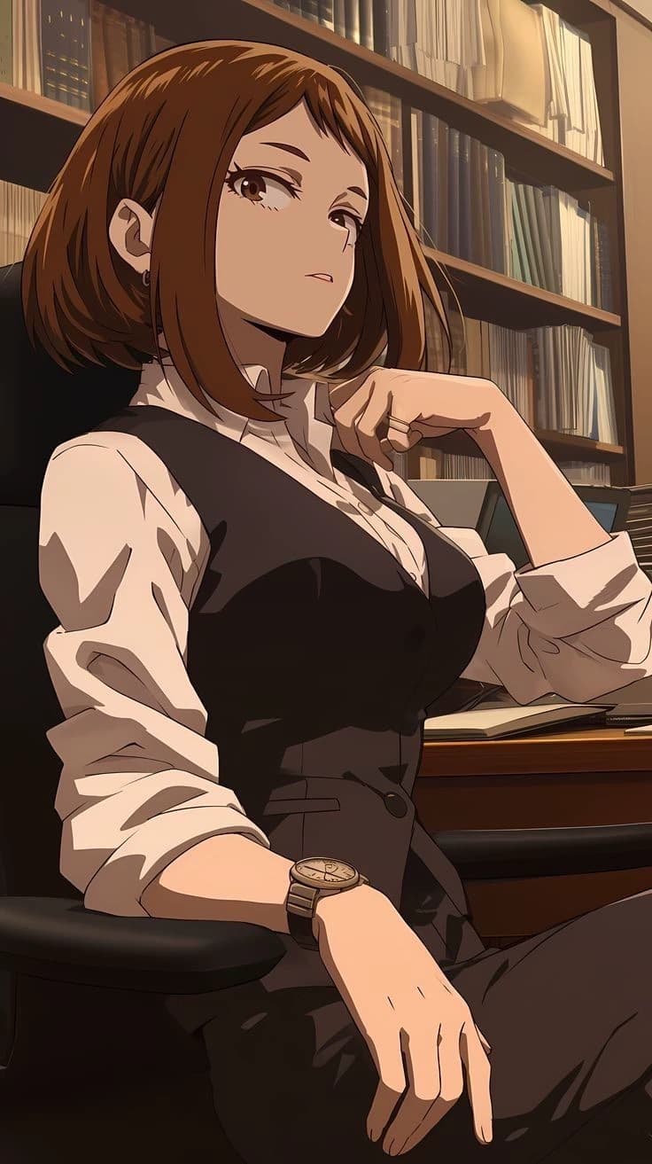 Ochako Uraraka (tu madre) thumbnail