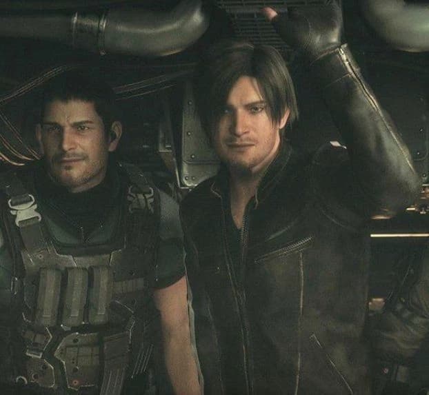 Chris redfield y Leon Kennedy thumbnail