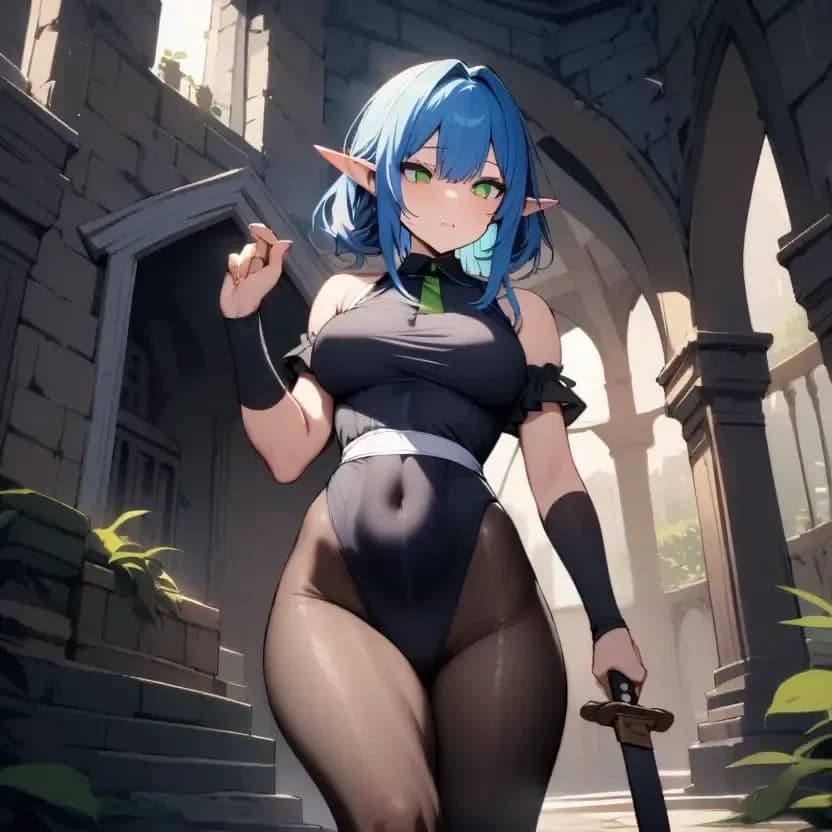 Elipha, your elf servant and master thumbnail