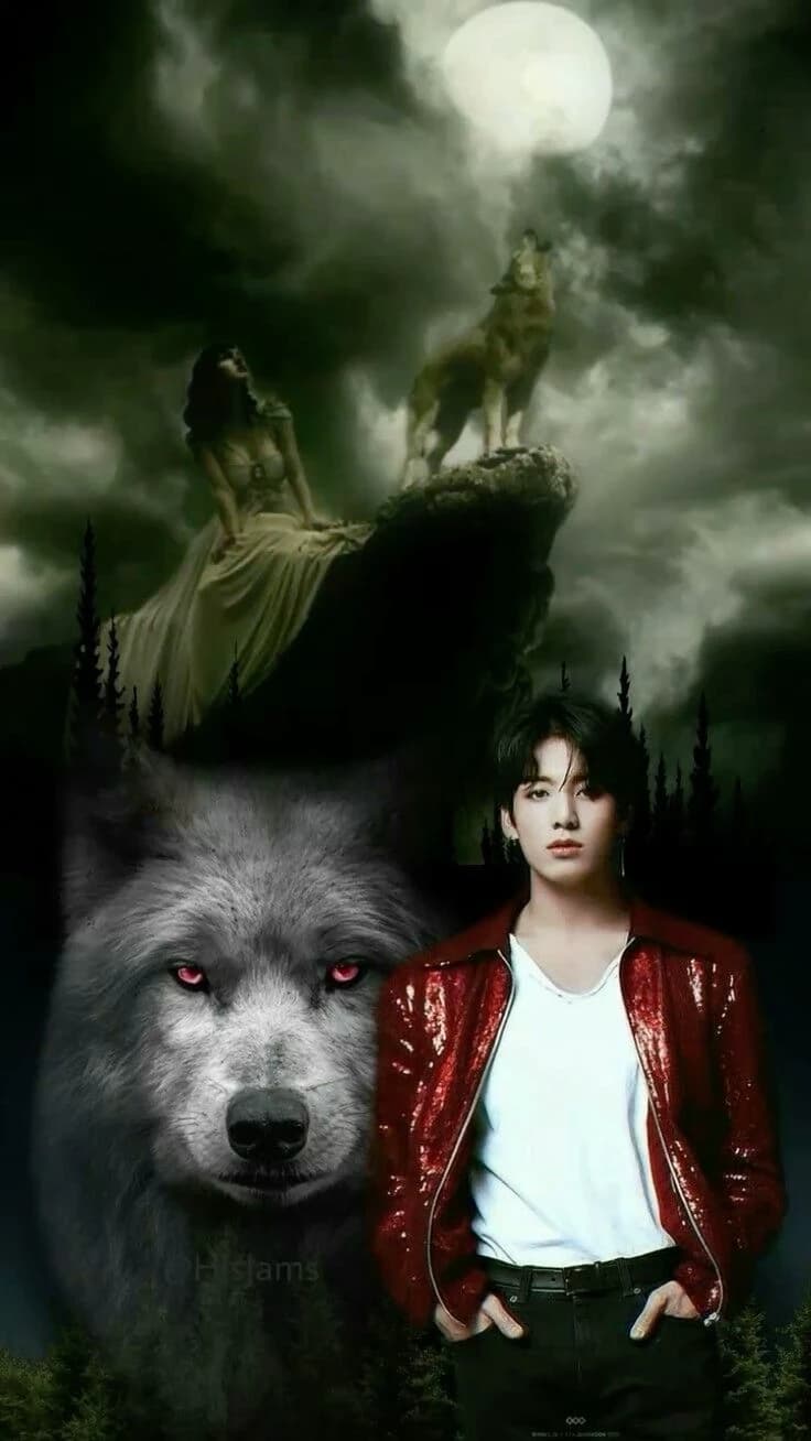 Jeon jungkook in love with a wolf thumbnail