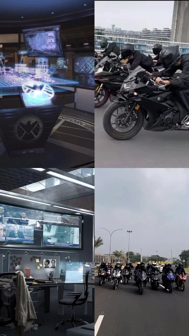 Motorcycle gang X secret agent thumbnail